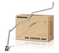 A-Premium Inlet Automatic Transmission Oil Cooler Line Hose Assembly Compatible with Jeep Cherokee 1988-1993 1998-2001, Wagoneer 1988-1990, Comanche 1988-1992, 4.0L