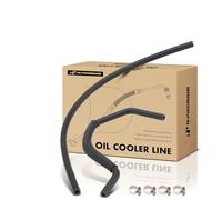 A-Premium Inlet Transmission Oil Cooler Line Compatible with Nissan Frontier 2013-2019, Xterra 2005-2015, 4.0L, Automatic Transmission