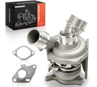 A-Premium K01S Left Complete Turbocharger Turbo Kit with Gasket Compatible with Ford & Lincoln Models - F-150 2015-2017, Fusion 2017-2019, Edge 2015-2018, MKX 2016-2018, Continental 2017-2020, 2.7L