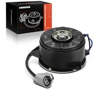 A-Premium Left Radiator Fan Motor Compatible with Toyota & Lexus