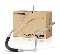 A-Premium Lower Automatic Transmission Oil Cooler Line Hose Assembly Compatible with Buick Lucerne 2009 2010 2011, 3.9L