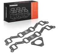 A-Premium Lower Engine Intake Manifold Gasket Set Compatible with Chevrolet C10, C20, C2500, C30, C3500, G20, K20, K2500, K30 & GMC V2500, V3500, P2500, P3500, R2500 Suburban & AM General Hummer