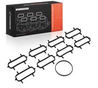 A-Premium Lower Engine Intake Manifold Gasket Set Compatible with Chevrolet Impala 2006-2009, Monte Carlo 2006-2007 & Buick LaCrosse/Allure 2008-2009 & Pontiac Grand Prix 2005-2008, 5.3L