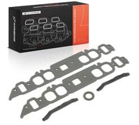 A-Premium Lower Engine Manifold Seal Gasket Set Compatible with GMC C3500, C3500HD, G3500, K2500, K2500 Suburban, K3500, P3500 & Chevrolet R2500 Suburban, R3500, V3500, C1500, G30, C2500 Suburban