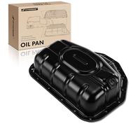 A-Premium Lower Engine Oil Pan Sump with Drain Plug Compatible with Lexus GS300 1998-2005, IS300 2001-2005, L6 3.0L