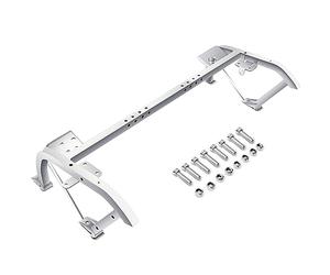 A-Premium Lower Radiator Core Support Skid Bar Plate Compatible with Chevrolet C5 Series Corvette 1997-2004 Convertible Hatchback