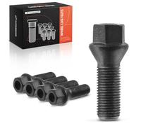 A-Premium M14-1.50 Wheel Studs Compatible with BMW 745i 745Li 2002-2005 750i 750Li 2006-2008 760i 760Li Alpina B7 X3 Front or Rear Side 5-PC Set