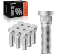 A-Premium M14-1.50 Wheel Studs Compatible with Dodge Challenger 2008-2021 Charger 2006-2021 Magnum 2005-2008 Chrysler 300 Front or Rear Side 10-PC Set