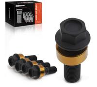 A-Premium M14-1.50 Wheel Studs Compatible with Porsche Macan 2015-2021 911 2012-2021 Cayman 2016 718 Boxster/718 Cayman 2017 Front or Rear 5-PC Set
