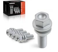 A-Premium M14-1.50 Wheel Studs Compatible with Volvo XC60 2010-2020 XC90 2016-2020 S60 2011-2020 XC40 XC70 S80 S90 V60 Front or Rear Side 5-PC Set