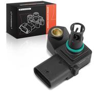 A-Premium Manifold Pressure (MAP) Sensor [4 Pins] Compatible with Mini Cooper 2014-2016 2.0L & BMW I12 Series i8 2014-2017 2019-2020 1.5L, Replace# 13627636935