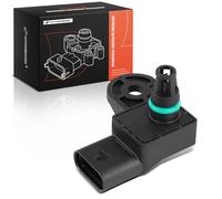 A-Premium Manifold Pressure (MAP) Sensor [4 Pins] Compatible with Mini R60 Series Cooper Countryman 2013-2014, R61 Series Cooper Paceman 2013-2014, Replace# 0261230359