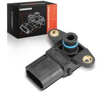 A-Premium Manifold Pressure (MAP) Sensor Compatible with BMW | for 323i, 325i, 328i, 330i, X5, 525i, 525xi, 528i, 530i, 545i, 550i, X3, 745i, 750Li, 760i, 645Ci, 650i, 128i, Z4, M5, M6