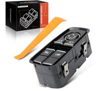 A-Premium Master Power Window Switch Compatible with Porsche 911 2012-2019 Boxster 2013-2016 Cayman 2014-2016 718 Cayman 2017-2019 Front Left