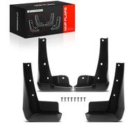 A-Premium Mud Flaps Mudguards Splash Guard Compatible with Honda Civic 2022 Sedan Front and Rear Driver and Passenger Side 4-PC Set