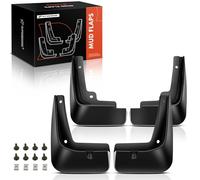 A-Premium Mud Flaps Mudguards Splash Guard Compatible with Hyundai Tucson 2021-2022 Sport Utility Front and Rear 4-PC Set