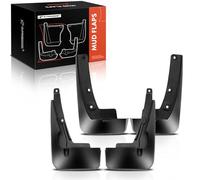 A-Premium Mud Flaps Splash Guards Mudguards Compatible with Toyota Highlander 2020-2021 Sport Utility Front and Rear 4-PC Set Without Side Kirts