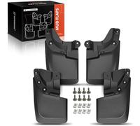 A-Premium Mud Flaps Splash Guards Replacement for Toyota Tacoma 2016-2021 Molded with OEM Fender Flares (Doesn't Fit SR Models) Front and Rear 4-PC Set