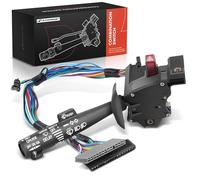 A-Premium Multifunction Switch w/Turn Signal Compatible with Chevy, GMC Vehicles, Tahoe 1995-2000, Suburban, Blazer, S10, C/K1500, Yukon & More, Replace# 2330814, 26100985 Wiper, Cruise Control
