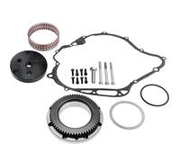 A-Premium One-Way Starter Clutch Kit with Bolts Compatible with Yamaha V Star 1100 XVS1100 1999-2009, Replace# 99999-03908-00