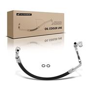 A-Premium Outlet Engine Oil Cooler Line Hose Assembly Compatible with Saab 9-5 1999-2009 L4 2.3L
