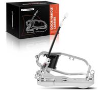 A-Premium Outside Door Handle Carrier Replacement for BMW E53 X5 2000-2006 Rear Right Passenger Side