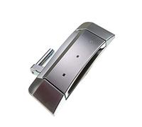 A-premium Outside Exterior Door Handle Compatible with Nissan 350Z 2003-2009 Z33 Series, Engine Code: VQ35DE, Front Right Passenger Side, Replace# 80606-CD01E, 80607-CD41E