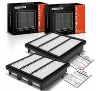 A-Premium Pack of 2 Engine Air Filters Compatible with Honda CR-V CRV 2023, Civic 2022-2023, Accord 2023 and Acura Integra 2023-2024, 1.5L (Replaces # 1722064AA00)