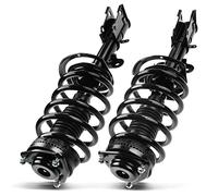 A-Premium Pair (2) Front Complete Strut & Coil Spring Assembly Compatible with Dodge Grand Caravan 2008-2011 & Volkswagen Routan 2009-2010, Driver and Passenger Side