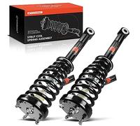 A-Premium Pair 2 Front Complete Suspension Strut & Coil Spring Assembly Compatible with Ford Thunderbird 2002 2003 2004 2005 Replace# 171368L 171368R
