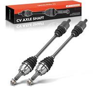 A-Premium Pair (2) Front CV Axle Shaft Assembly Compatible with John Deere Gator RSX 850i/860E/860i/860M, Gator XUV 550/560/560E/590E/590i/590M, 2013-2020, Left and Right