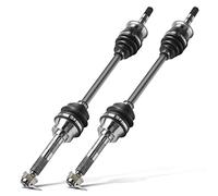 A-Premium Pair (2) Front CV Axle Shaft Assembly Compatible with Kawasaki Mule 2510 2000-2002, Mule 3010 2001-2008, Mule 4010 2009-2021, Mule 4010 Trans, Driver and Passenger Side, Replace# 59266-0034