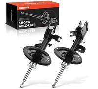 A-Premium Pair 2 Front Struts Shock Absorber Compatible with Nissan Quest 2011 2012 2013, Driver and Passenger Side, Replace# 339345, 339346