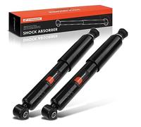 A-Premium Pair 2 Front Suspension Shock Strut Absorbers Compatible with Dodge Dakota 1997-2004 Durango 1998-2003 Ford F-150 Replace# 344049