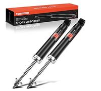 A-Premium Pair 2 Front Suspension Shock Strut Absorbers Compatible with Mercedes-Benz ML320 1998-2003 ML350 ML430 ML500 ML55 AMG Replace# 349055 349226