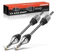 A-Premium Pair (2) Rear CV Axle Shaft Assembly Compatible with John Deere Gator XUV 625i 825i 855D 2011-2017, Gator XUV 825E 825M 835E 835M 835R 855E 855M 2018-2020, Left and Right, Replace# AM137010