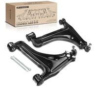 A-Premium Pair Front Lower Control Arm and Ball Joint Assembly Compatible with Chevrolet Beretta Cavalier Buick Skylark Oldsmobile Pontiac 2-PC Set