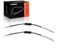 A-Premium Parking Brake Cable Replacement for Cadillac SRX 2004-2009 Rear Left and Right Set of 2