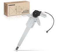 A-Premium Power Electric Window Regulator with Motor Replacement for Ford Bronco F Super Duty F-100 F-150 F-250 F-350 F53 F59 1980-1997 Front Passenger Side