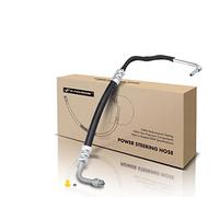 A-Premium Power Steering Hose Pressure Hose Line Assembly Compatible with Ford F-250 Super Duty F-350 Super Duty Excursion Pump To Gear/Rack Pinion
