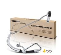 A-Premium Power Steering Hose Pressure Hose Line Assembly Compatible with Lexus LS400 1990-1997 V8 4.0L, from Pump, with Washer & Bushing
