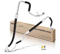 A-Premium Power Steering Hose Pressure Line Hose Assembly Compatible with Ford Crown Victoria Lincoln Town Car Mercury Grand Marquis 2003-2011 Marauder