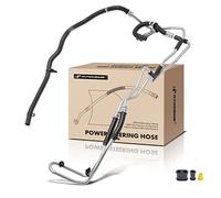 A-Premium Power Steering Hose Return Hose Line Assembly Compatible with Jeep Compass 2007-2017, Patriot 2007-2017 & Dodge Caliber 2007-2012, Gear/Rack Pinion to Reservoir, Replace# 5105789AE