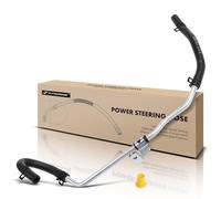 A-Premium Power Steering Hose Return Hose Line Assembly Compatible with Kia Rio Rio5 2006-2009 1.6L Cooler To Reservoir