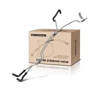 A-Premium Power Steering Hose Return Hose Line Assembly Compatible with Kia Sedona 2006-2010 & Hyundai Entourage 2007-2008, To Reservoir, Replace# 575404D100