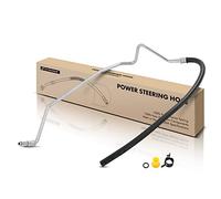 A-Premium Power Steering Hose Return Hose Line Assembly Compatible with Volvo XC70 S60 V70 2004 2.3L 2.5L Gear/Rack Pinion To Reservoir