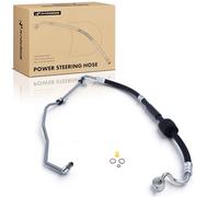A-Premium Power Steering Pressure Hose Line Assembly Compatible with Kia Sorento 2011-2013 & Hyundai Santa Fe 2010-2012, 2.4L, To Gear