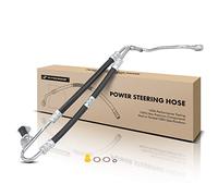 A-Premium Power Steering Pressure Line Hose Assembly Compatible with Land Rover L322 Series Range Rover 2003-2004 V8 4.4L