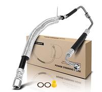 A-Premium Power Steering Pressure Line Hose Assembly Compatible with Toyota Camry 1997-2001 Solara 1999-2003 Lexus ES300 1999-2001 V6 3.0L From Pump
