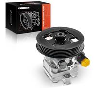 A-Premium Power Steering Pump, with Pulley, Compatible with Subaru Impreza 2002-2003, 2.0L, Replace # 34430-FE002, 96536M